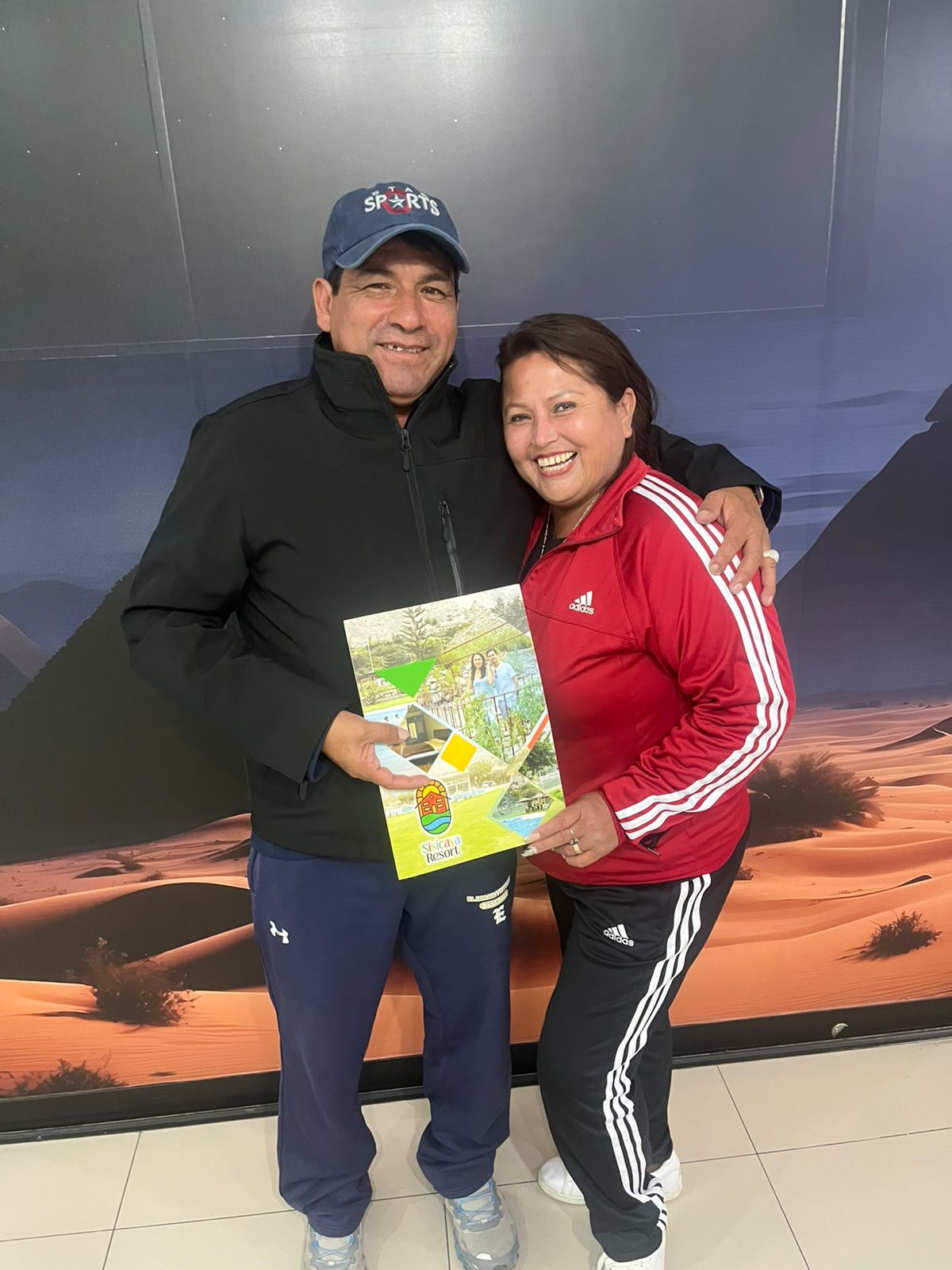 Clientes del resort