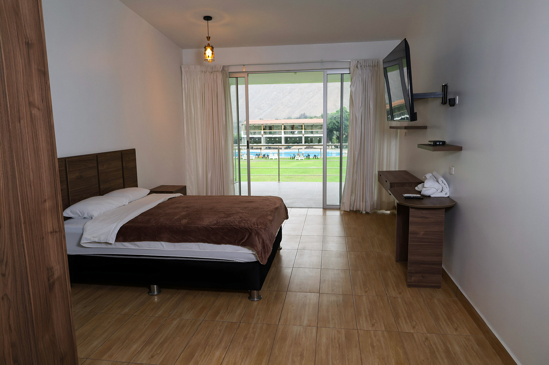 Habitación premium del resort