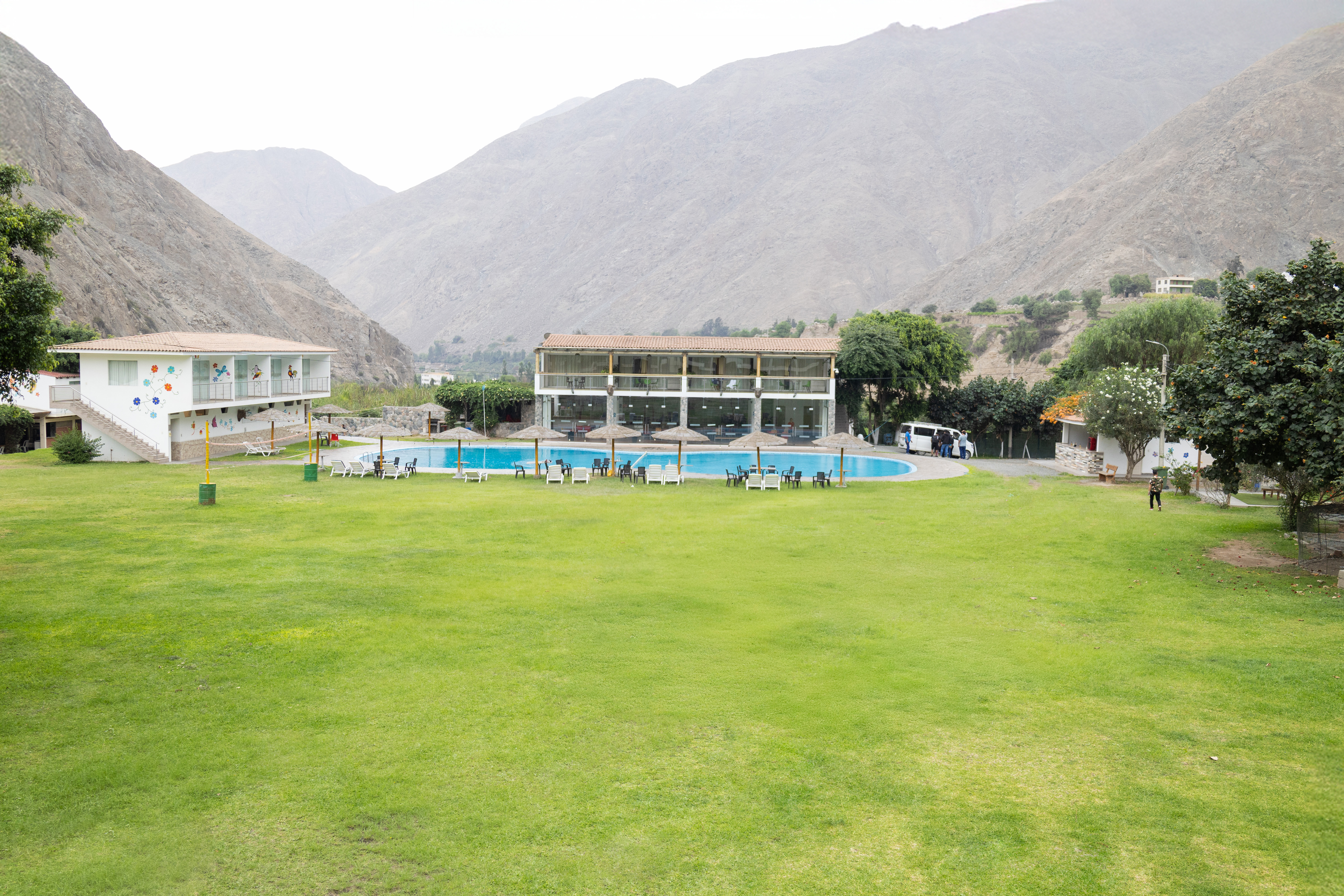 Campo verde en Sisicaya Resort